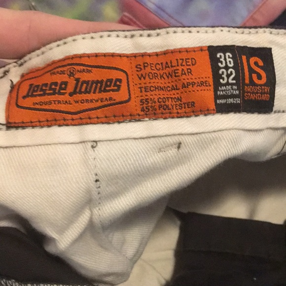 Jesse James workwear pants - Picture 2 of 2